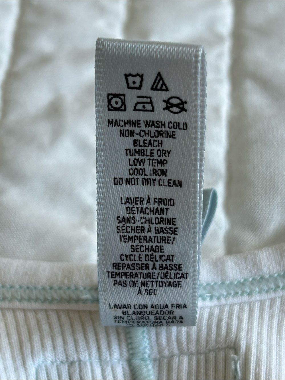SKIMS Light Gray Ribbed Bodycon Tank Mini Dress - Picture 7 of 10
